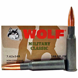 500rds - 223 WPA Military Classic 55gr. FMJ Ammo