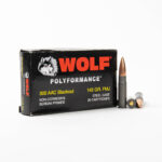 500rds – 300 AAC Blackout Wolf 145gr. FMJ Ammo